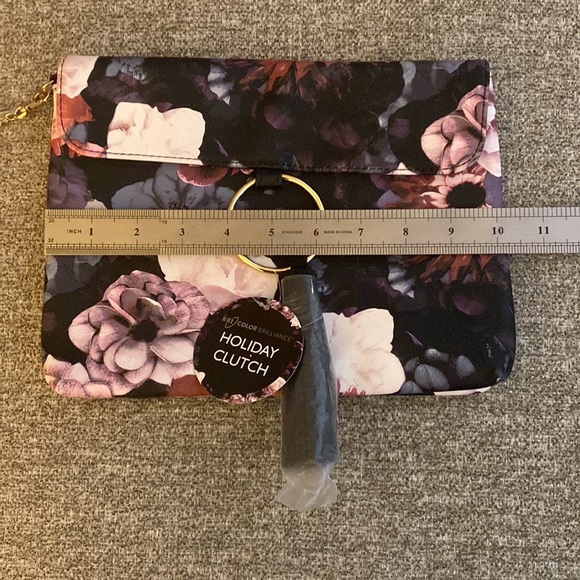 NWT Ion Color Brilliance Holiday Clutch - Picture 4 of 6